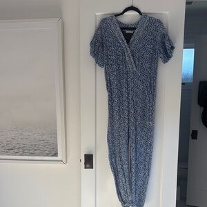 Ulla Johnson Blue Floral Dress